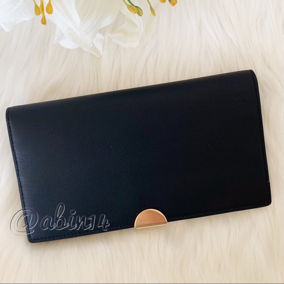 NWT Coach Dreamer Black Leather Wallet - Picture 2 of 8